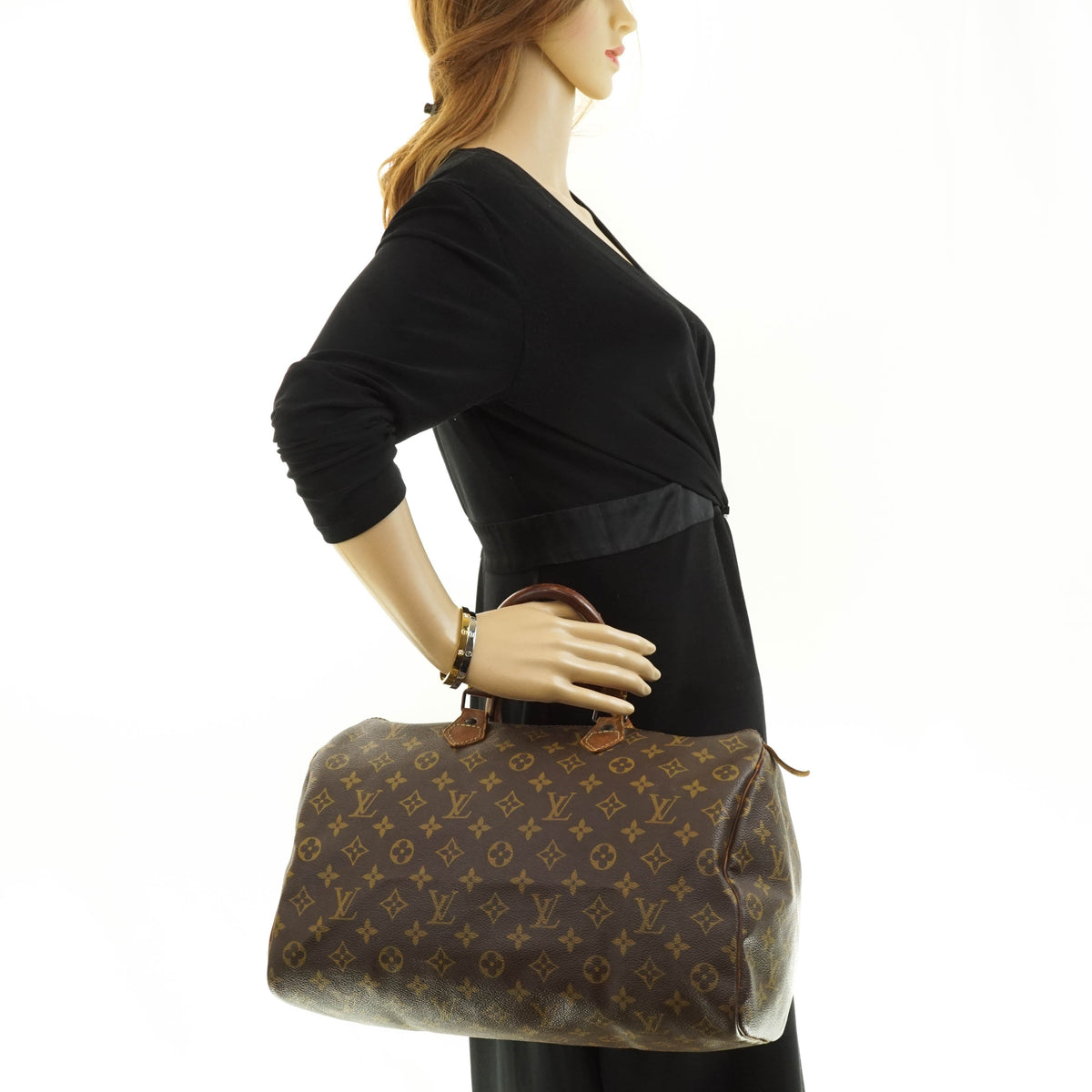 Louis Vuitton Speedy 35 Hand Bag - photo 2