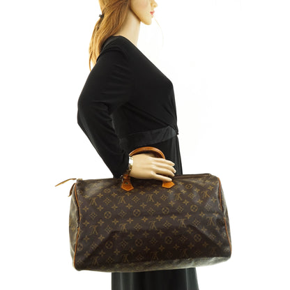 Louis Vuitton Speedy 40 Satchel Bag - image 2