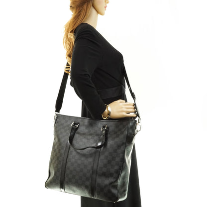 Louis Vuitton Tadao Pm Shoulder Bag - photo 2