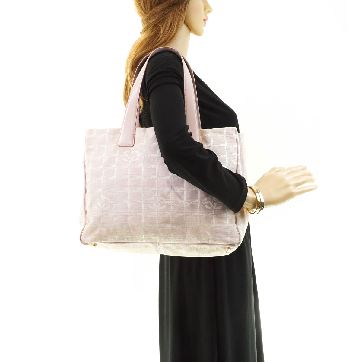 Chanel New Travel Line Tote Bag - image 2