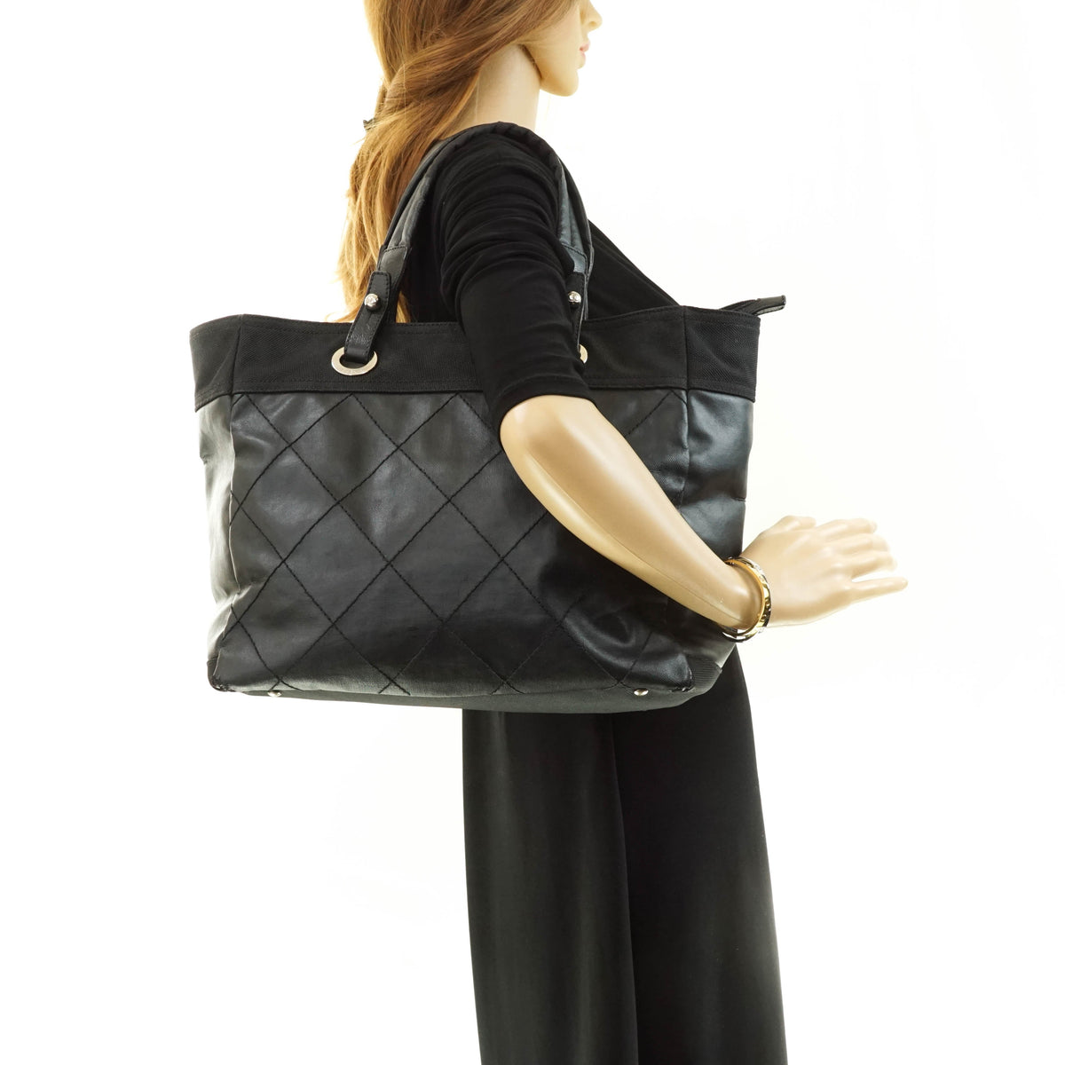 Chanel Paris Biarritz Tote Bag - photo 2