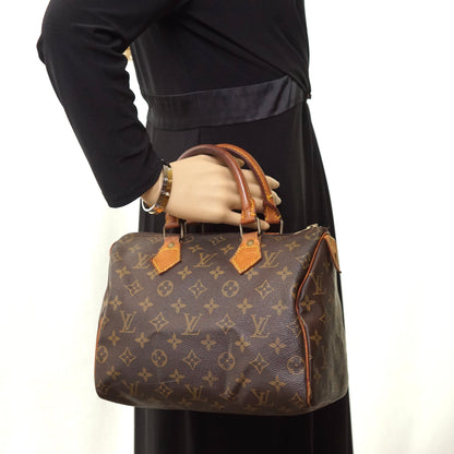Louis Vuitton Speedy 25 Satchel Bag - photo 2