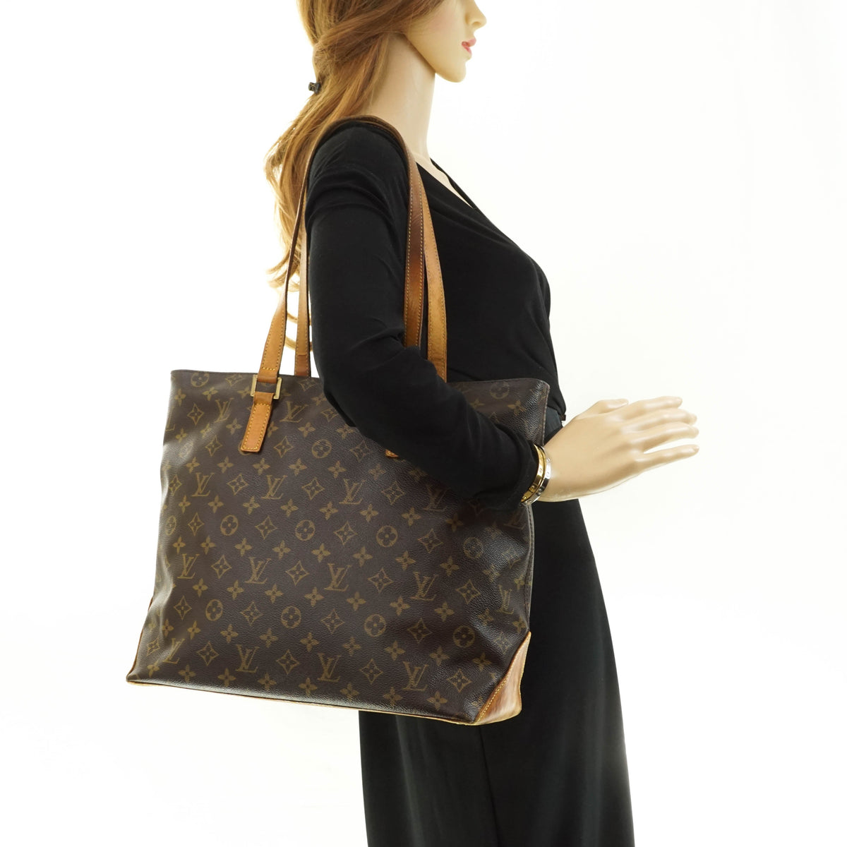 Louis Vuitton Cabas Mezzo Tote Bag - image 2