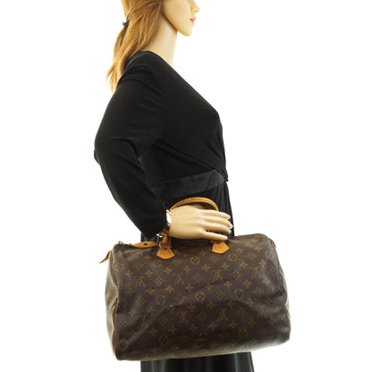 Louis Vuitton Speedy 35 Satchel Bag - photo 2