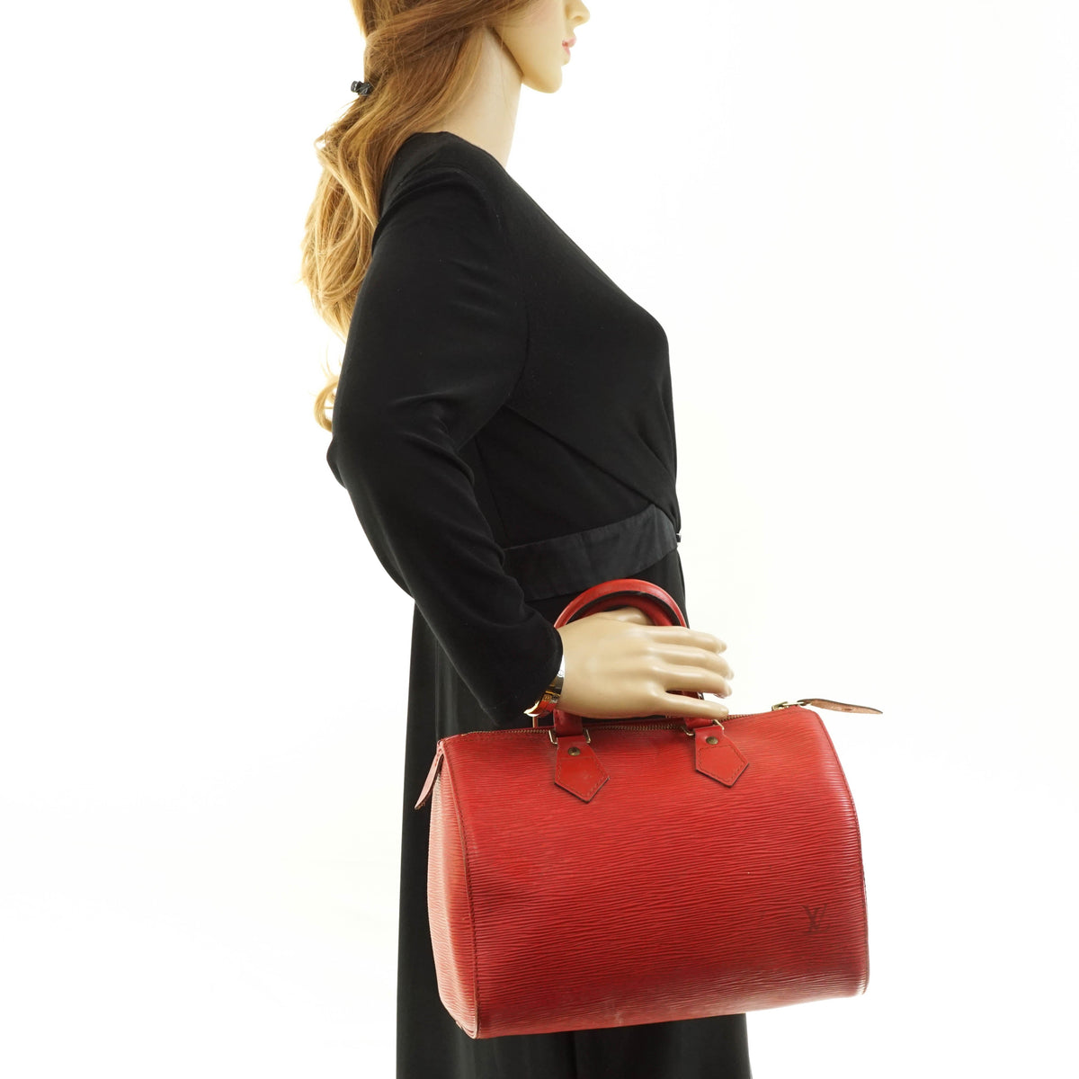 Louis Vuitton Speedy 25 Satchel Bag - image 2