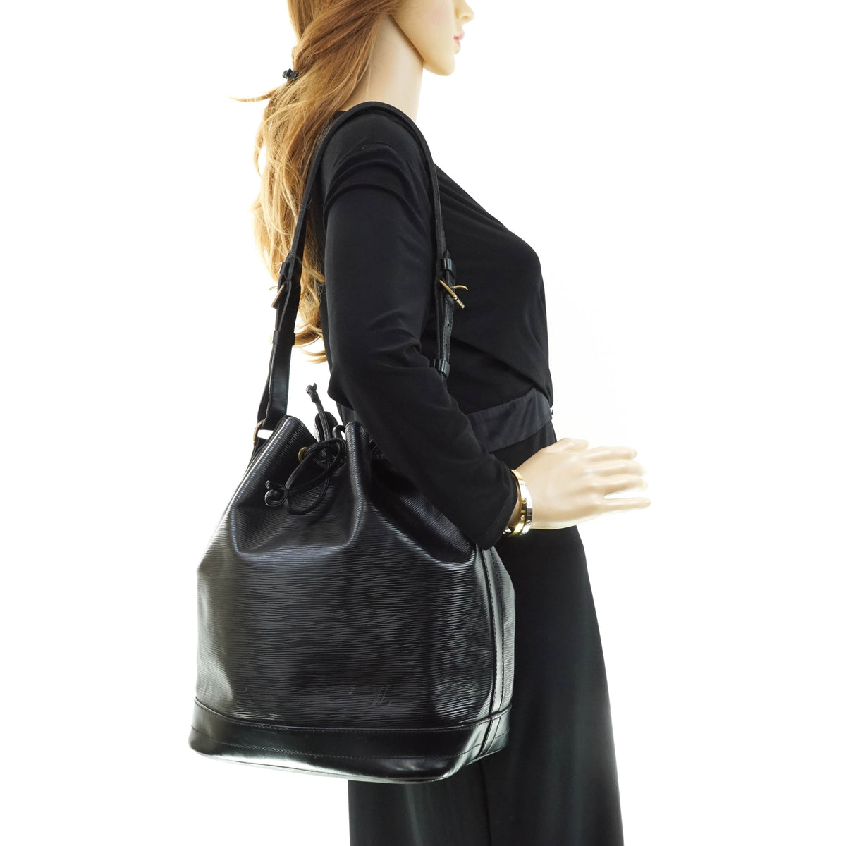 Louis Vuitton Noe Shoulder Bag Epi - image 2
