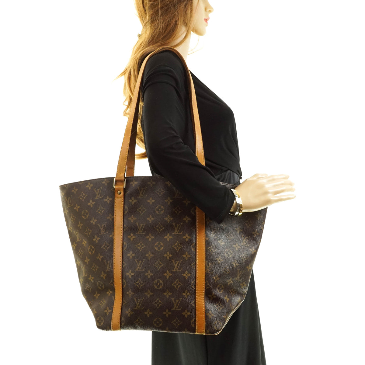 Louis Vuitton Sac Shopping Tote Bag - image 2