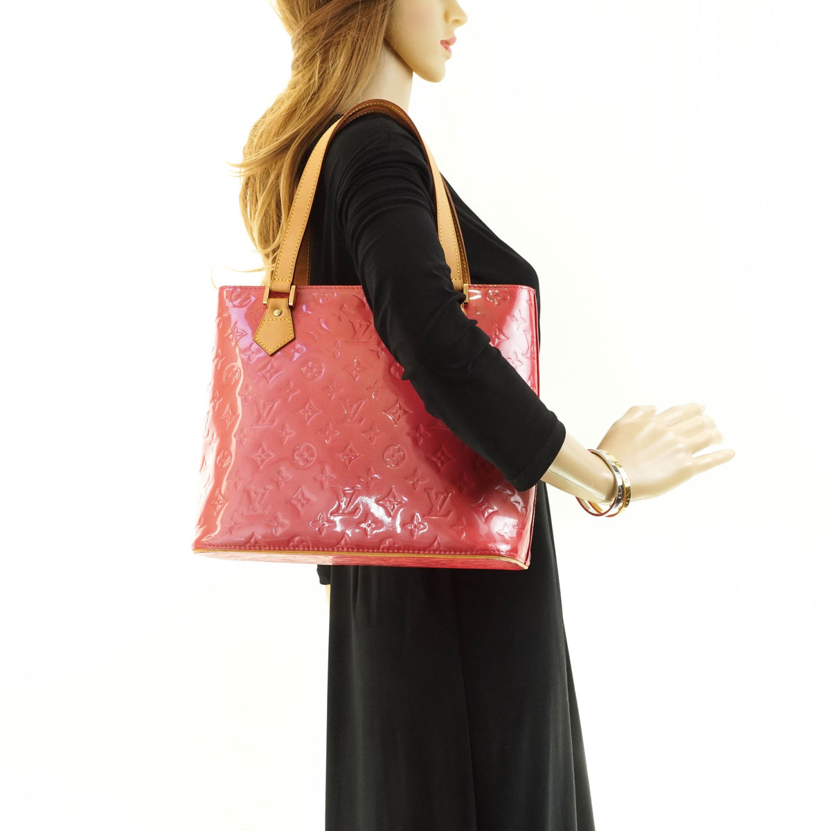 Louis Vuitton Houston Tote Bag Pink - photo 2