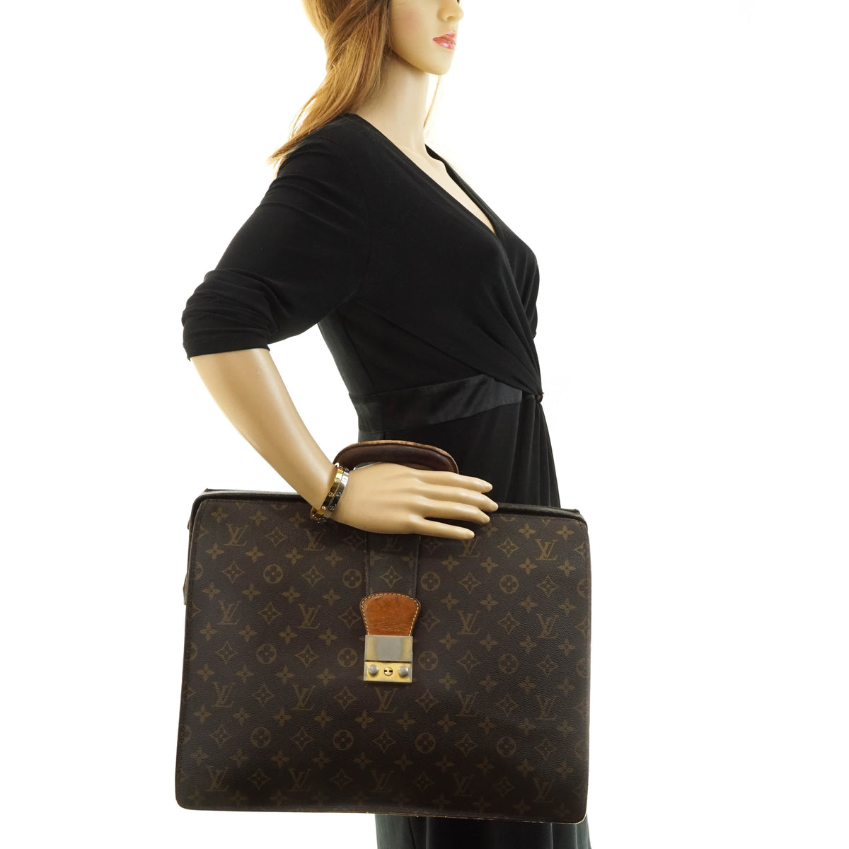 Louis Vuitton Serviette Fermoir - image 2