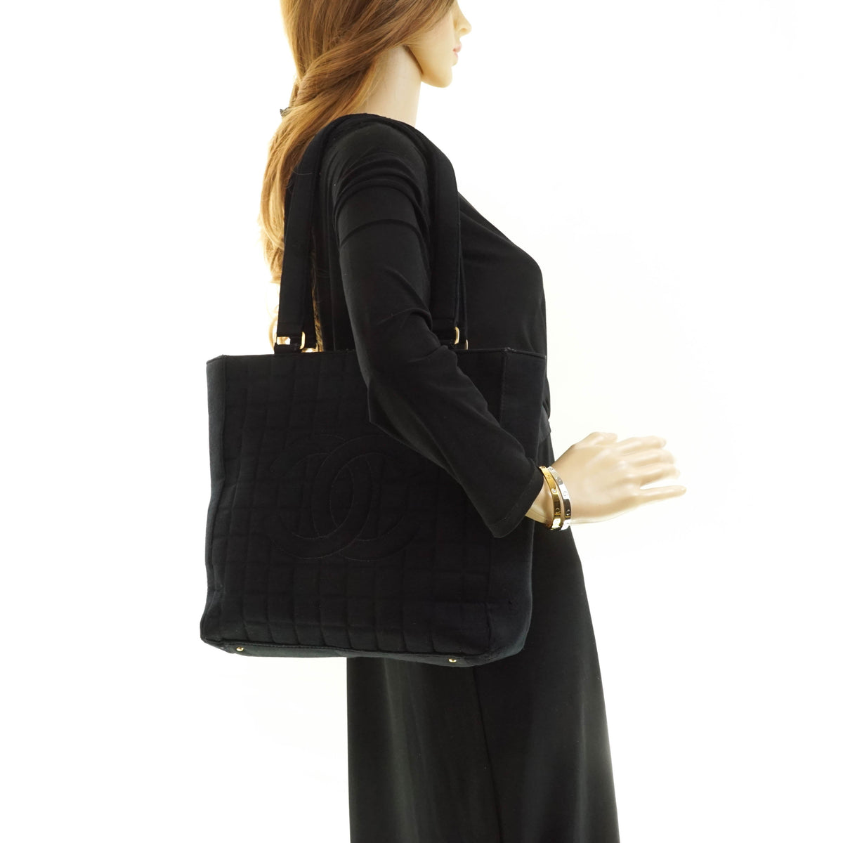 Chanel Coco Shoulder Bag Canvas - photo 2
