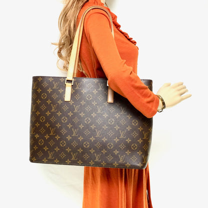 Louis Vuitton Luco Tote Bag - photo 2