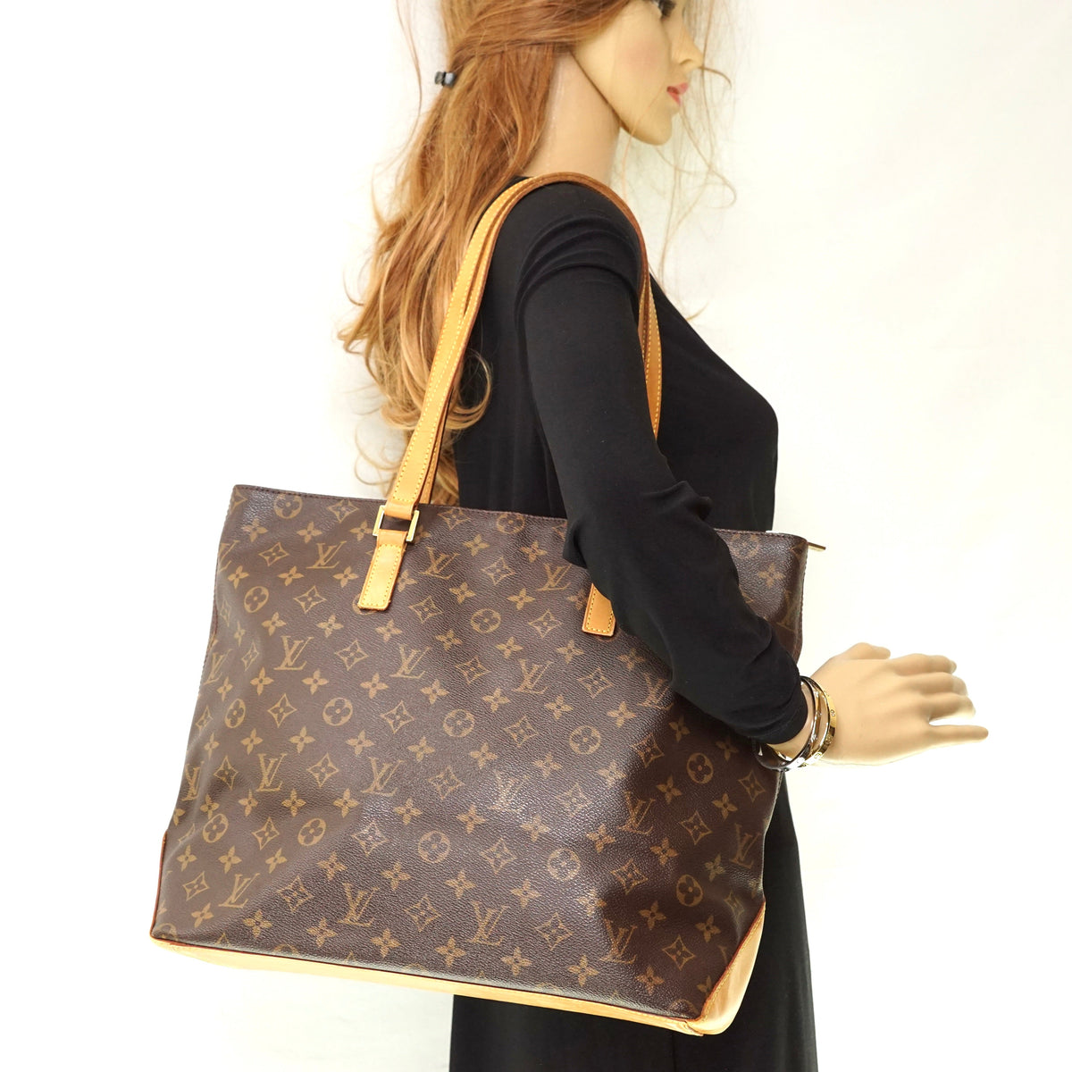 Louis Vuitton Cabas Mezzo Tote Bag - photo 2