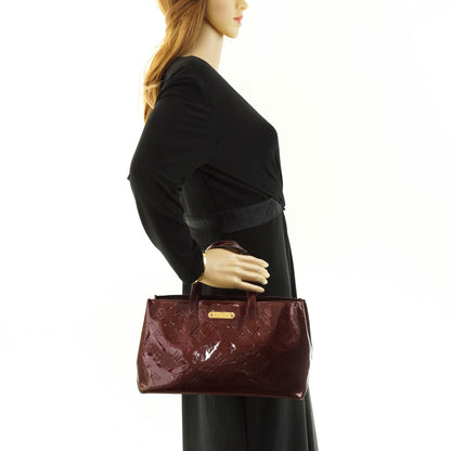 Louis Vuitton Wilshire Pm Hand Bag - photo 2