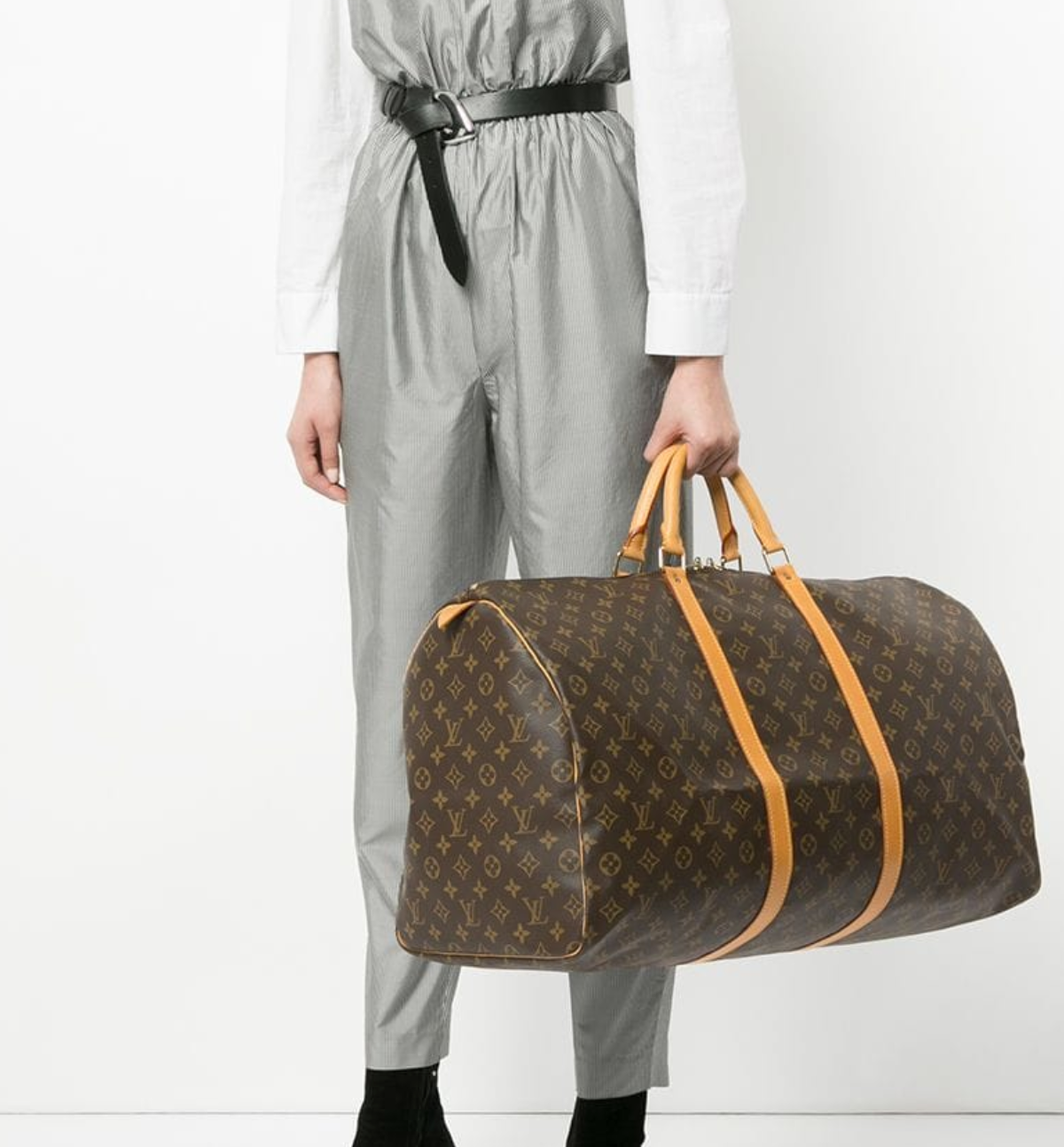 Louis Vuitton Keepall 60 Travel Bag - image 2