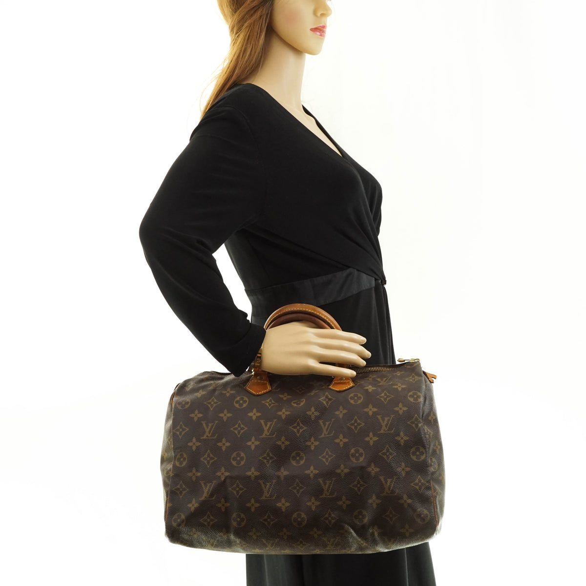Louis Vuitton Speedy 35 Satchel Bag - photo 2