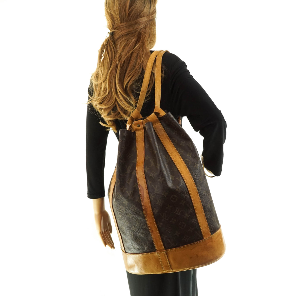 Louis Vuitton Randonnee Gm Shoulder - photo 2