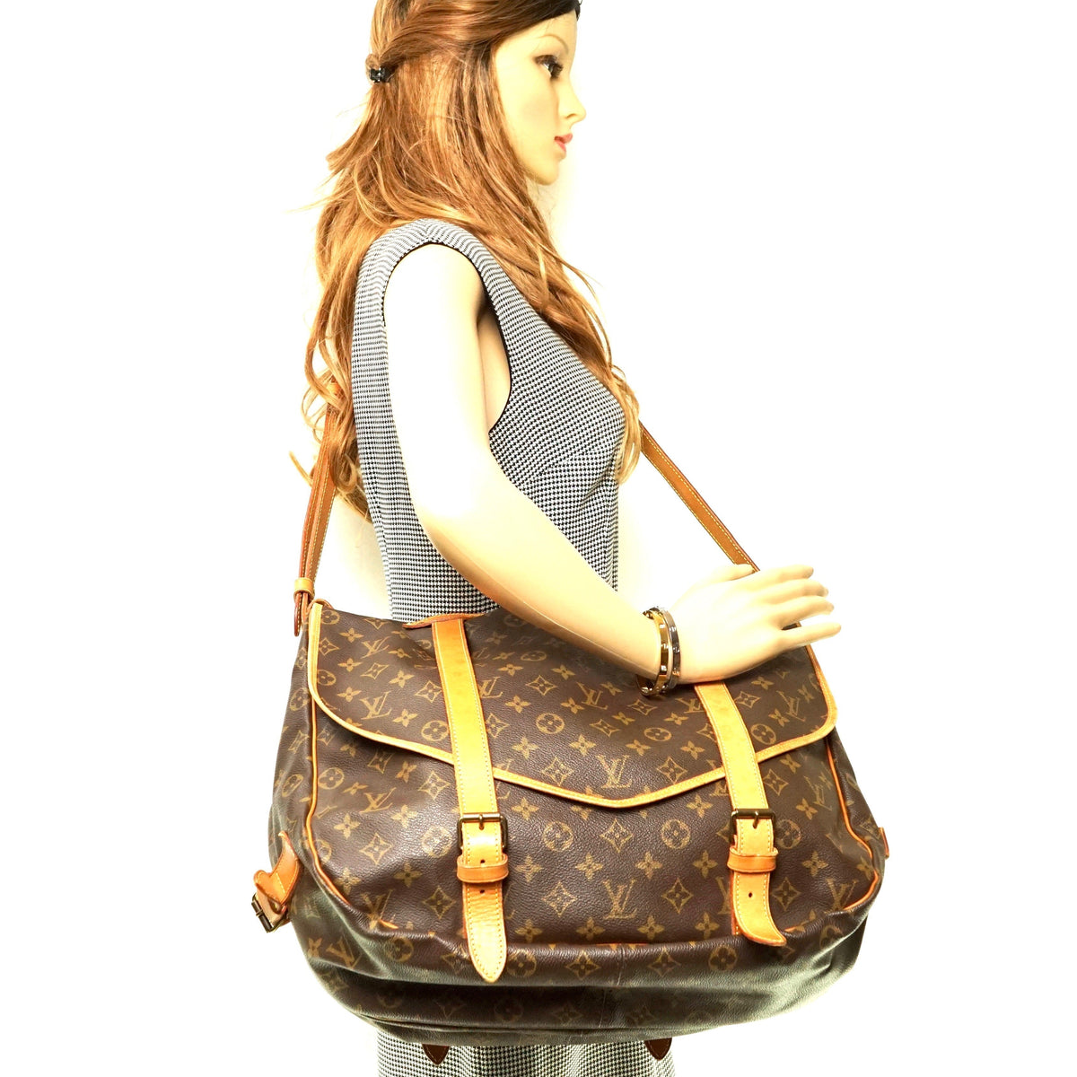Louis Vuitton Saumur 43 Shoulder - photo 2