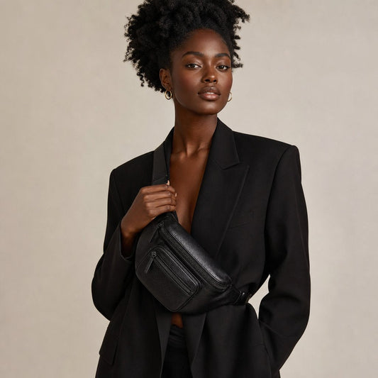 Balenciaga Souvenir Belt Bag Black - photo 2