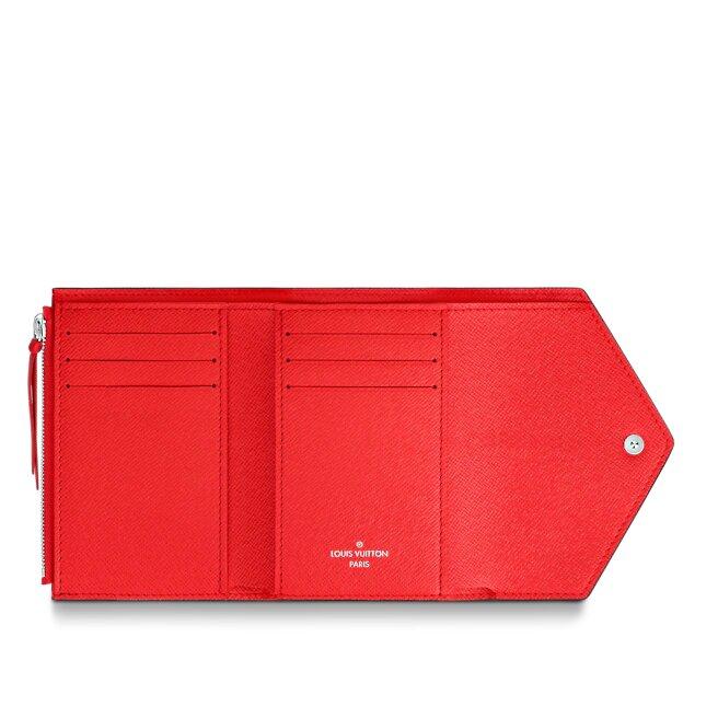 Louis Vuitton Escale Victorine Wallet Red - photo 3