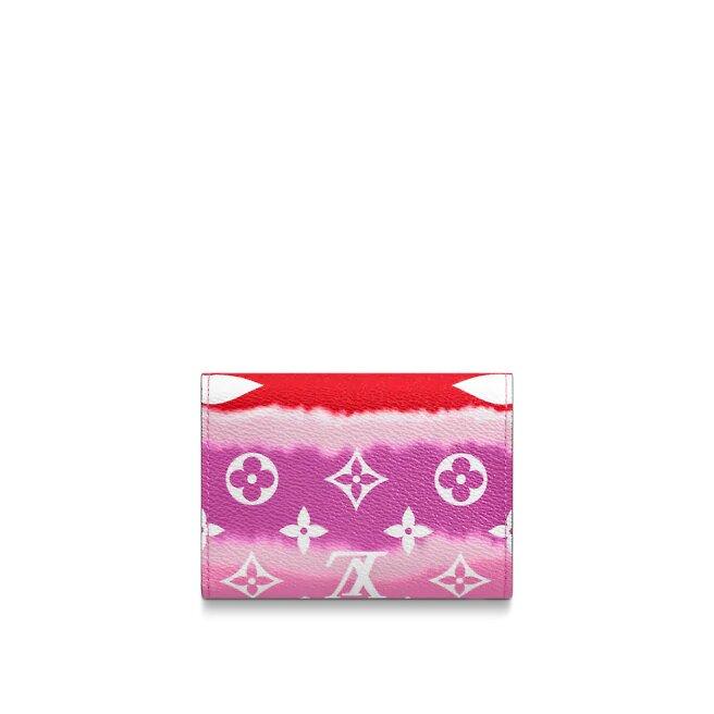 Louis Vuitton Escale Victorine Wallet Red - photo 5