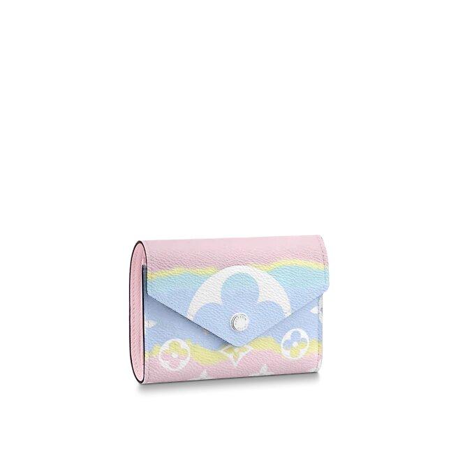 Louis Vuitton ESCALE VICTORINE WALLET Pastel - image 1