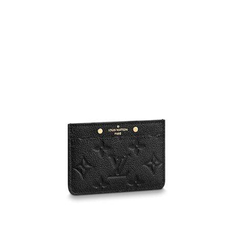 Louis Vuitton Card Holder Black - photo 1