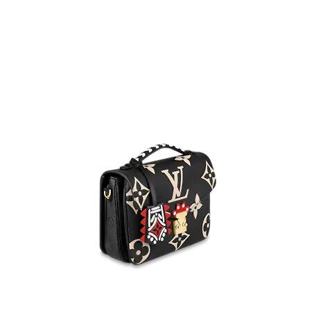 Louis Vuitton CRAFTY POCHETTE MÉTIS Black - image 2