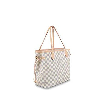 Louis Vuitton Neverfull MM Bag Beige - photo 2