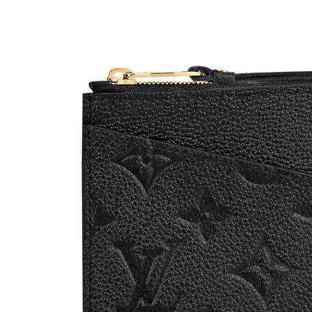 Louis Vuitton Pochette Mélanie BB Black - photo 4
