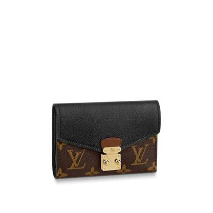 Louis Vuitton Pallas Compact Wallet Black - photo 1