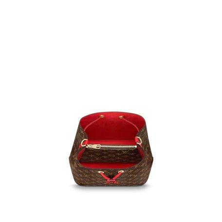 Louis Vuitton NÉONOÉ MM Coquelicot Red - image 5