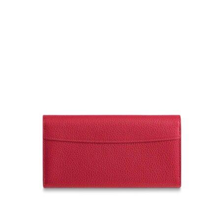 Louis Vuitton Capucines Wallet Scarlet Red - photo 3