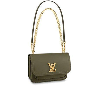 Louis Vuitton Lockme Chain PM Khaki Green - photo 1