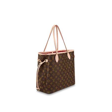 Louis Vuitton Neverfull MM Bag Cerise Red - photo 3