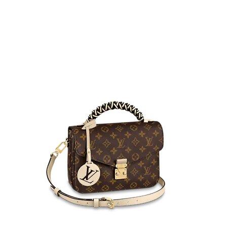 Louis Vuitton POCHETTE MÉTIS Bag Creme Beige - image 1