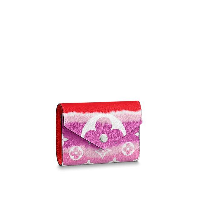 Louis Vuitton ESCALE VICTORINE WALLET Red - image 1