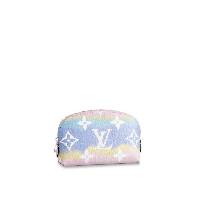 Louis Vuitton ESCALE COSMETIC POUCH PM Pastel - image 4