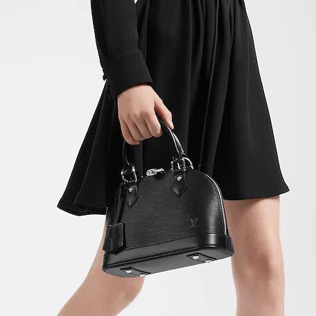 Louis Vuitton ALMA BB Black - image 3