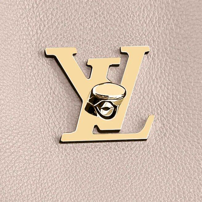 Louis Vuitton LOCKME GO Greige Gray - image 5