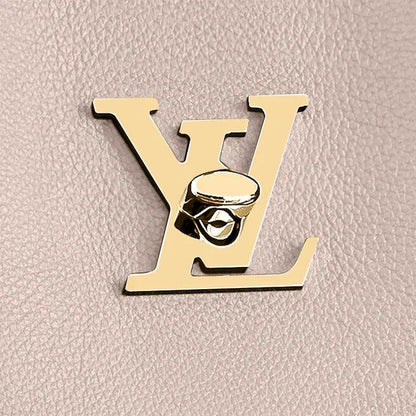 Louis Vuitton LOCKME GO Greige Gray - image 5