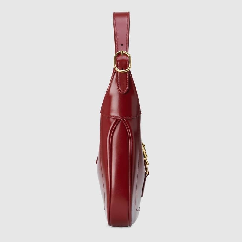 Jackie 1961 small shoulder bag Red leather - image 5