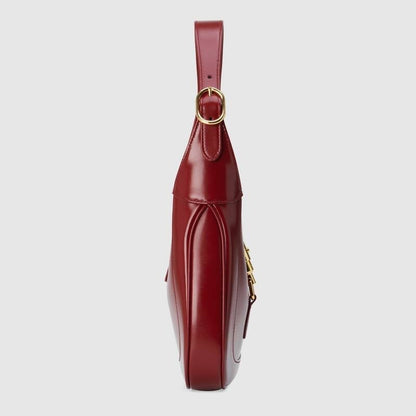 Jackie 1961 small shoulder bag Red leather - image 5