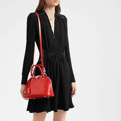 Louis Vuitton Alma BB Coquelicot Red - photo 2