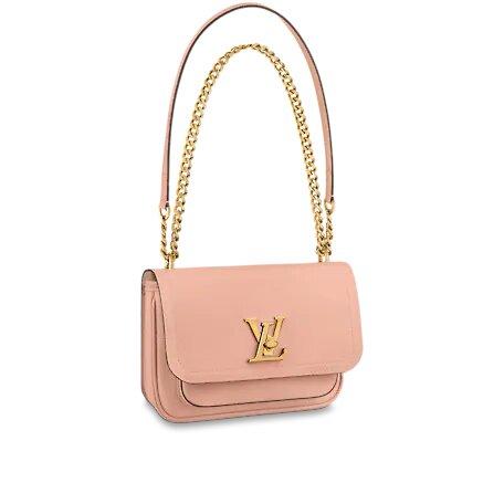 Louis Vuitton LOCKME CHAIN PM Bag Rose des Sables Pink - image 1