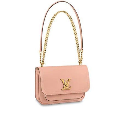 Louis Vuitton LOCKME CHAIN PM Bag Rose des Sables Pink - image 1
