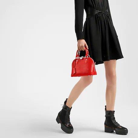 Louis Vuitton Alma BB Coquelicot Red - photo 4
