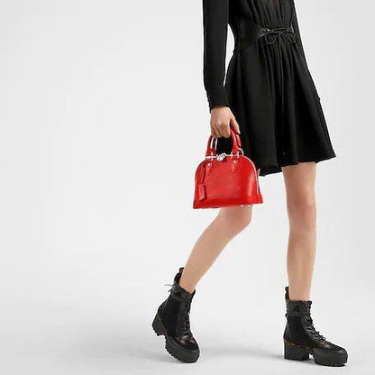 Louis Vuitton Alma BB Coquelicot Red - photo 4