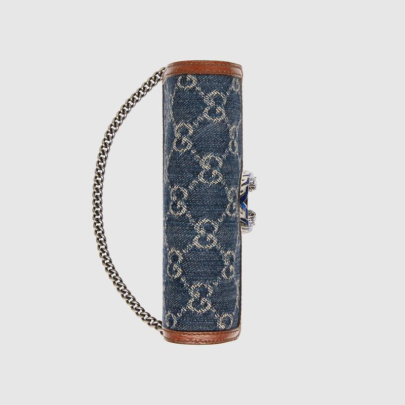 Dionysus super mini bag Dark blue - image 5