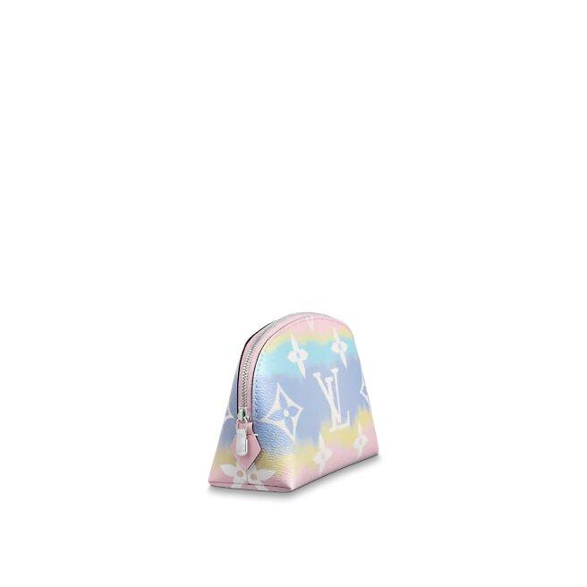 Louis Vuitton Escale Cosmetic Pouch PM Pastel - photo 3