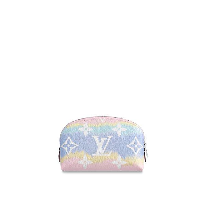 Louis Vuitton ESCALE COSMETIC POUCH PM Pastel - image 1